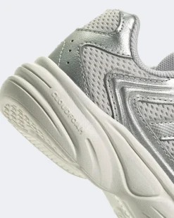 ADIDAS - SNEAKERS KIDS ECLYPTIX 2000 EL PS, BIANCHE E SILVER DAL 28 AL 35, KI3938