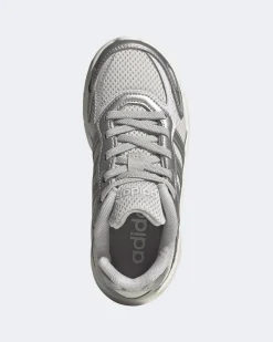 ADIDAS - SNEAKERS KIDS ECLYPTIX 2000 EL PS, BIANCHE E SILVER DAL 28 AL 35, KI3938