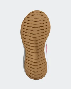 ADIDAS - SNEAKERS KIDS RUNFALCON 6 EL PS ROSA CON DETTAGLI GRIGI DAL 28 AL 35, KI1771
