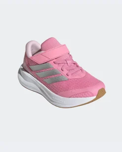ADIDAS - SNEAKERS  KIDS RUNFALCON 6 EL PS ROSA CON DETTAGLI GRIGI DAL 28 AL 35,  KI1771