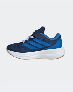 ADIDAS - SNEAKERS KIDS RUNFALCON 6 EL PS BLU CON DETTAGLI AZZURRI DAL 28 AL 35,  KI1770