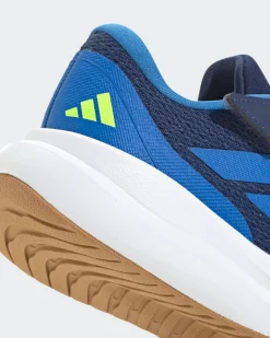 ADIDAS - SNEAKERS KIDS RUNFALCON 6 EL PS BLU CON DETTAGLI AZZURRI DAL 28 AL 35,  KI1770