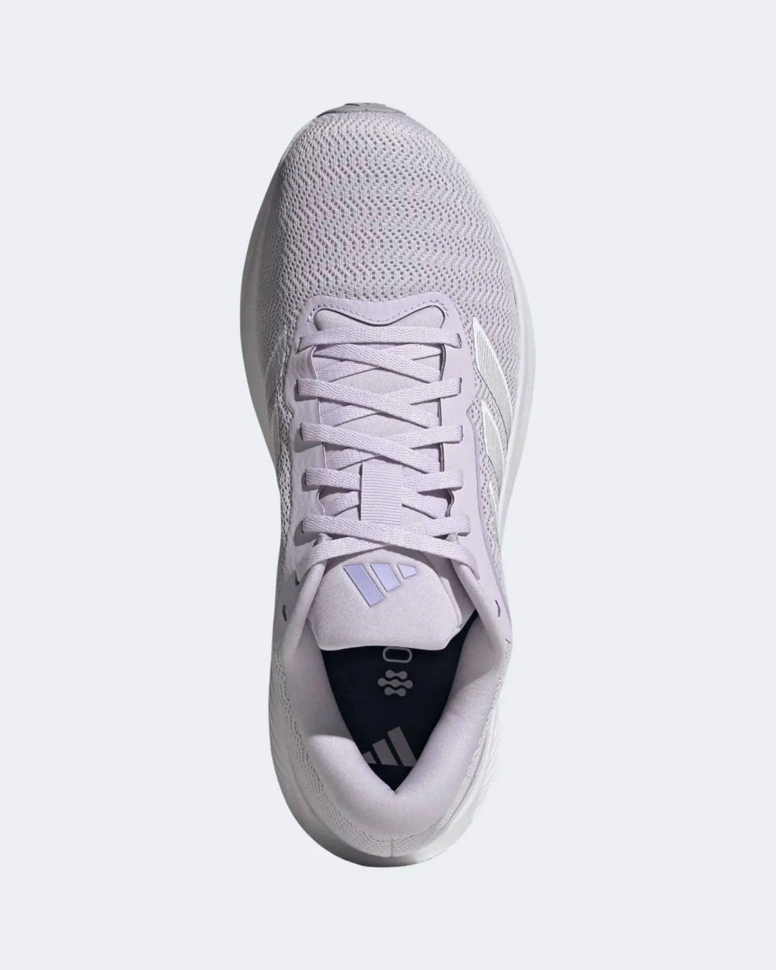 ADIDAS - SNEAKERS RESPONSE RUNNER 2 LILLA CON DETTAGLI BIANCHI DA DONNA, KJK4298