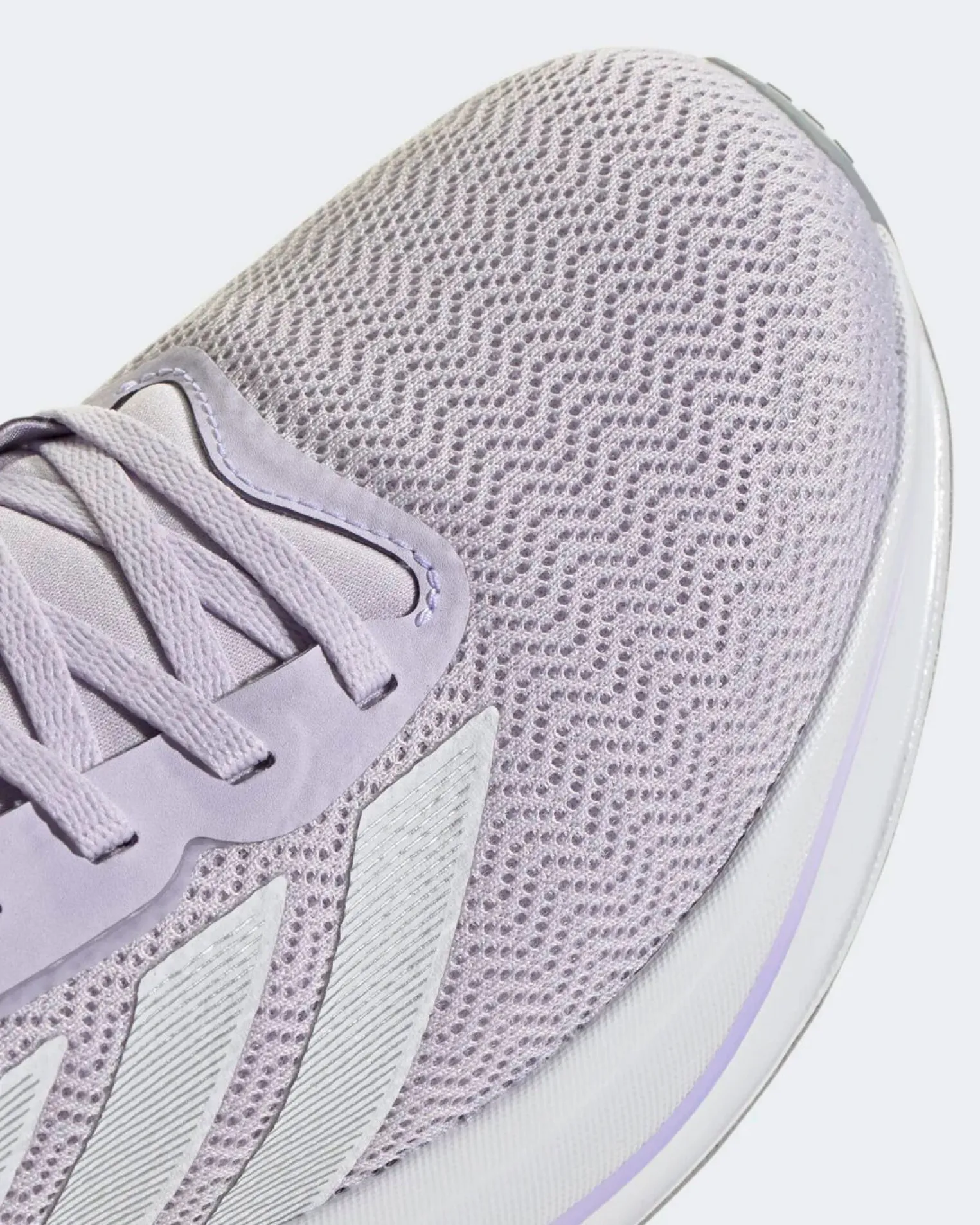 ADIDAS - SNEAKERS RESPONSE RUNNER 2 LILLA CON DETTAGLI BIANCHI DA DONNA, KJK4298