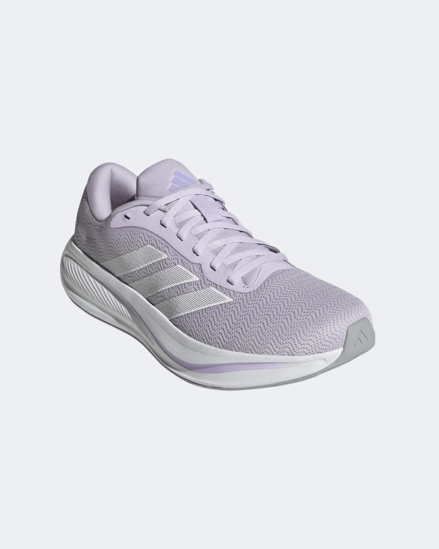 ADIDAS - SNEAKERS RESPONSE RUNNER 2 LILLA CON DETTAGLI BIANCHI DA DONNA, KJK4298