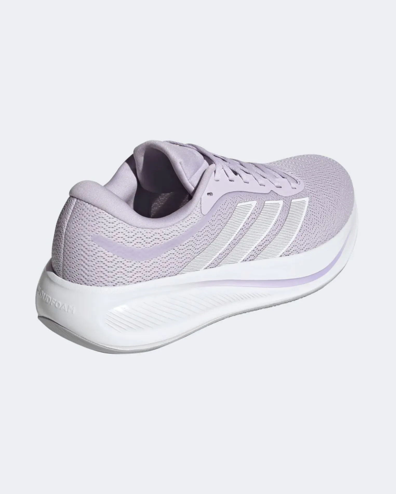 ADIDAS - SNEAKERS RESPONSE RUNNER 2 LILLA CON DETTAGLI BIANCHI DA DONNA, KJK4298
