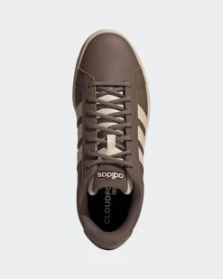 ADIDAS - SNEAKERS  UOMO MARRONE E BEIGE GRAND COURT BASE 3.0 - HQ0073