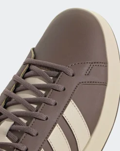 ADIDAS - SNEAKERS  UOMO MARRONE E BEIGE GRAND COURT BASE 3.0 - HQ0073