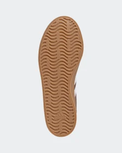 ADIDAS - SNEAKERS VL COURT 3.0 MARRONI CON DETTAGLI BIANCHI  DA UOMO, JR2223