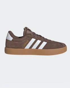 ADIDAS - SNEAKERS VL COURT 3.0 MARRONI CON DETTAGLI BIANCHI  DA UOMO, JR2223