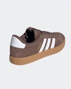 ADIDAS - SNEAKERS VL COURT 3.0 MARRONI CON DETTAGLI BIANCHI  DA UOMO, JR2223