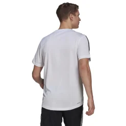 ADIDAS - T-shirt AEROREADY Designed To Move Sport 3-Stripes - GM2156
