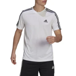 ADIDAS - T-shirt AEROREADY Designed To Move Sport 3-Stripes - GM2156