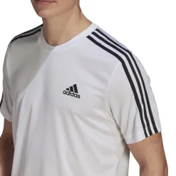 ADIDAS - T-shirt AEROREADY Designed To Move Sport 3-Stripes - GM2156