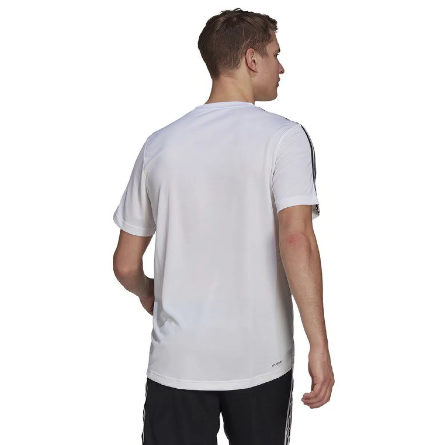 ADIDAS - T-shirt AEROREADY Designed To Move Sport 3-Stripes - GM2156