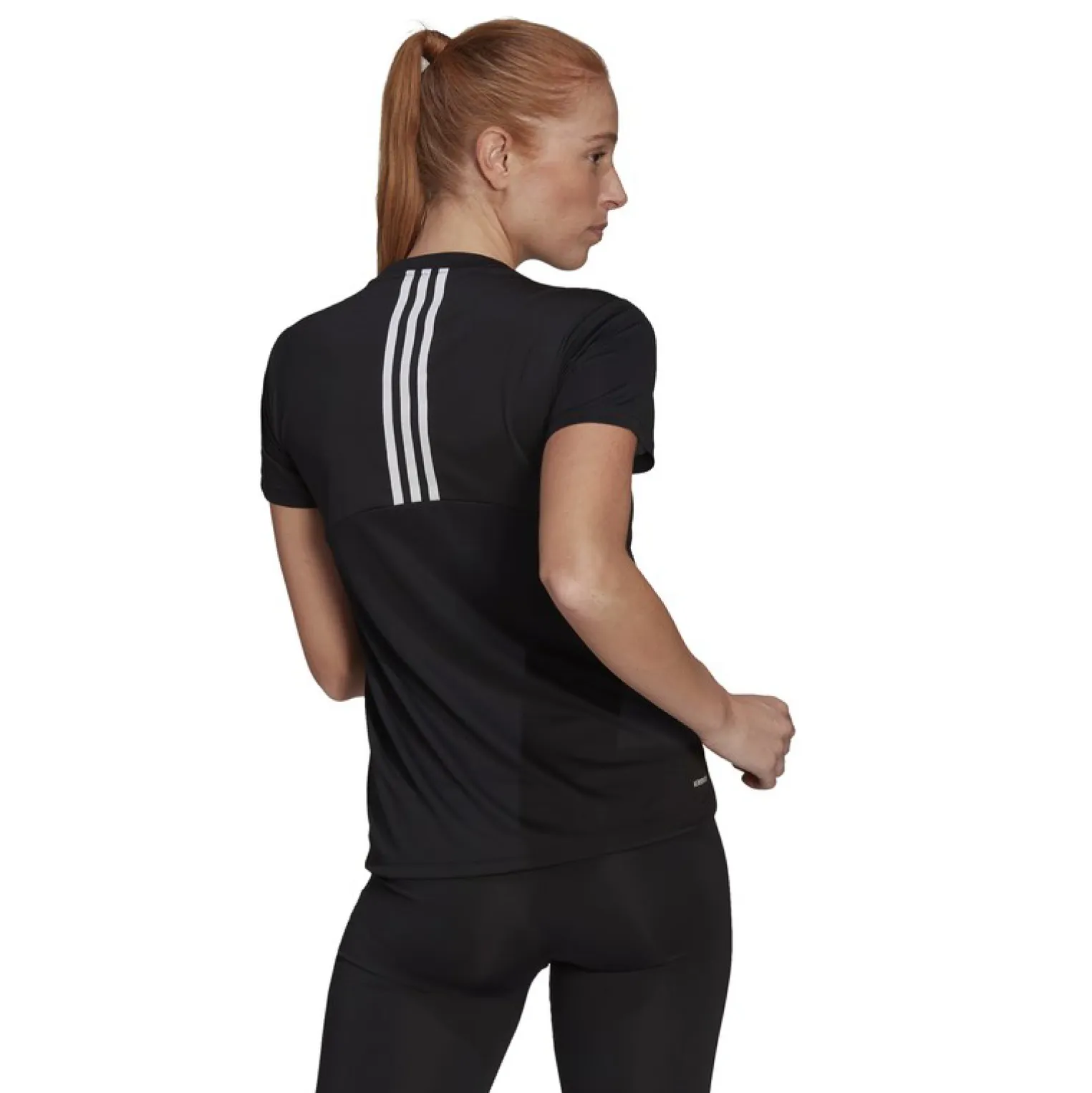 ADIDAS - T-shirt AEROREADY Designed 2 Move 3-Stripes Sport - GL3788