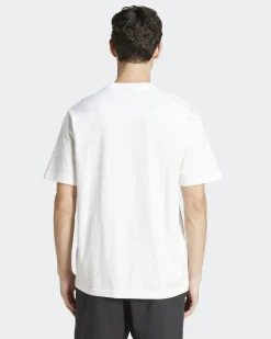 ADIDAS -  T-SHIRT BIANCA LIN SJ T DA UOMO - JE9000