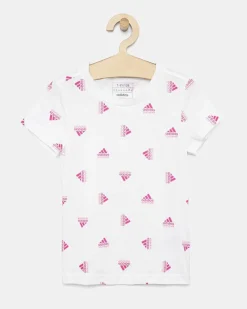 ADIDAS-T-SHIRT BRAND LOVE PRINT COTTON-IB8918