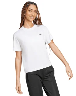 ADIDAS - T-SHIRT DA DONNA BIANCA MM SL T - JH3693