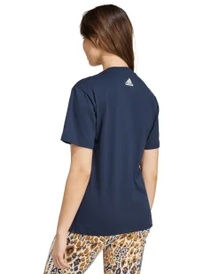 ADIDAS - T-SHIRT DA DONNA BLU FARM GFX TEE - IV9758