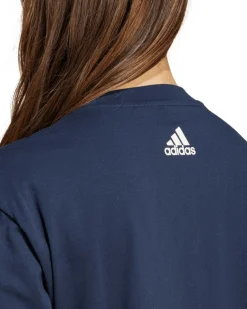 ADIDAS - T-SHIRT DA DONNA BLU FARM GFX TEE - IV9758