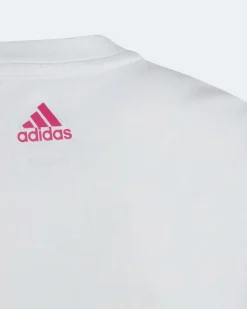 ADIDAS - T-SHIRT ESSENTIALS LINEAR LOGO COTTON SLIM FIT - IC3150