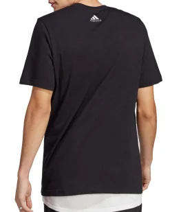 ADIDAS-T-SHIRT ESSENTIALS LINEAR LOGO COTTON-HR6400