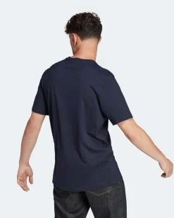 ADIDAS-T-SHIRT ESSENTIALS SINGLE JERSEY EMBROIDERED SMALL LOGO-HY3404