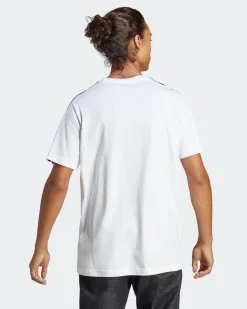 ADIDAS - T-SHIRT ESSENTIALS SINGLE JERSEY 3-STRIPES - IC9336