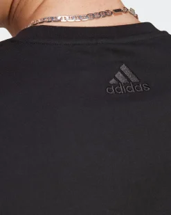ADIDAS-T-SHIRT ESSENTIALS SINGLE JERSEY BIG LOGO-IC9347