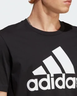 ADIDAS-T-SHIRT ESSENTIALS SINGLE JERSEY BIG LOGO-IC9347