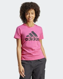 ADIDAS - T-SHIRT FUXIA DA DONNA BL T - IR5413