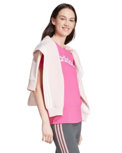 ADIDAS - T-SHIRT FUXIA DA DONNA LIN T - IY9191