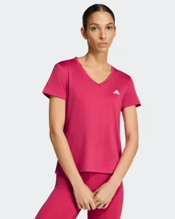 ADIDAS -T- SHIRT MEZZA MANICA WE MIN V NK  FUXIA  DA DONNA, KT1250