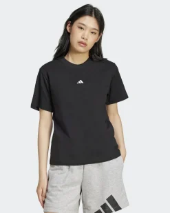 ADIDAS -  T-SHIRT MEZZA SL SJ T  NERA DA DONNA,  JC5943