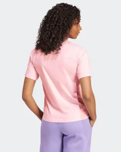 ADIDAS - T-SHIRT MEZZA SL SJ T ROSA DA DONNA, JI6073
