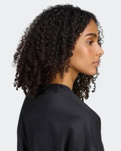 ADIDAS -  T-SHIRT MEZZA SOFT LUX LOOSE NERA   DA DONNA, KS7934