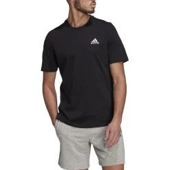 ADIDAS - T-SHIRT MM SL SJ T BLACK - GK9639
