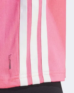 ADIDAS - T-SHIRT 3S CREW TEE ROSA DA DONNA - JH1395