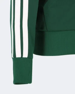 ADIDAS - TUTA COMPLETA JUNIOR ( 7-15 ANNI) FULL ZIP 3S TIBERIO TS VERDE, NERA E BIANCA, KZ0100