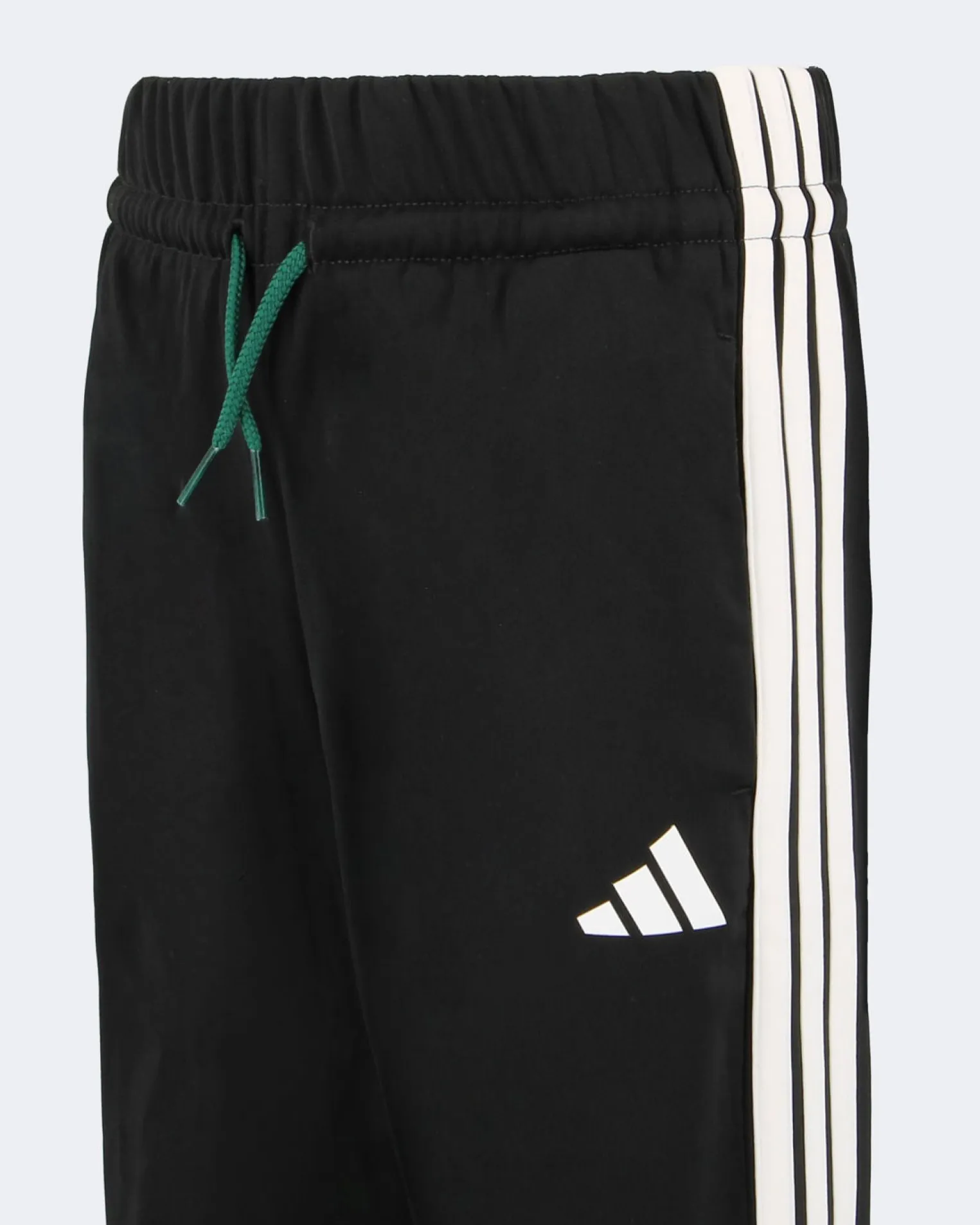 ADIDAS - TUTA COMPLETA JUNIOR ( 7-15 ANNI) FULL ZIP 3S TIBERIO TS VERDE, NERA E BIANCA, KZ0100