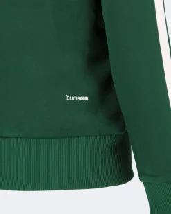 ADIDAS - TUTA COMPLETA JUNIOR ( 7-15 ANNI) FULL ZIP 3S TIBERIO TS VERDE, NERA E BIANCA, KZ0100