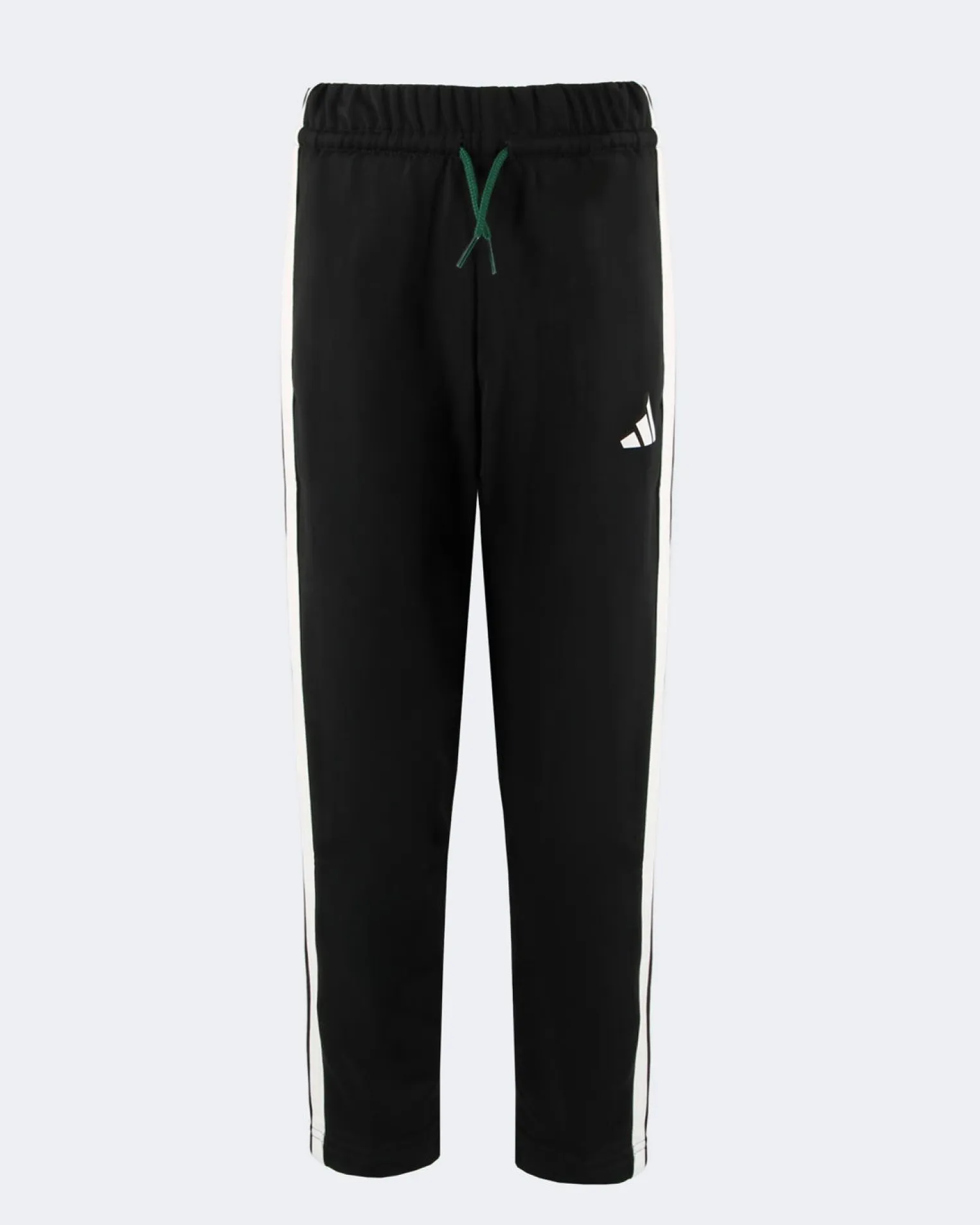 ADIDAS - TUTA COMPLETA JUNIOR ( 7-15 ANNI) FULL ZIP 3S TIBERIO TS VERDE, NERA E BIANCA, KZ0100