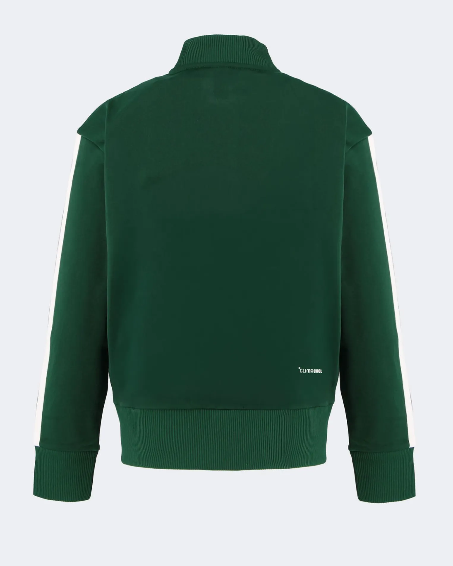ADIDAS - TUTA COMPLETA JUNIOR ( 7-15 ANNI) FULL ZIP 3S TIBERIO TS VERDE, NERA E BIANCA, KZ0100