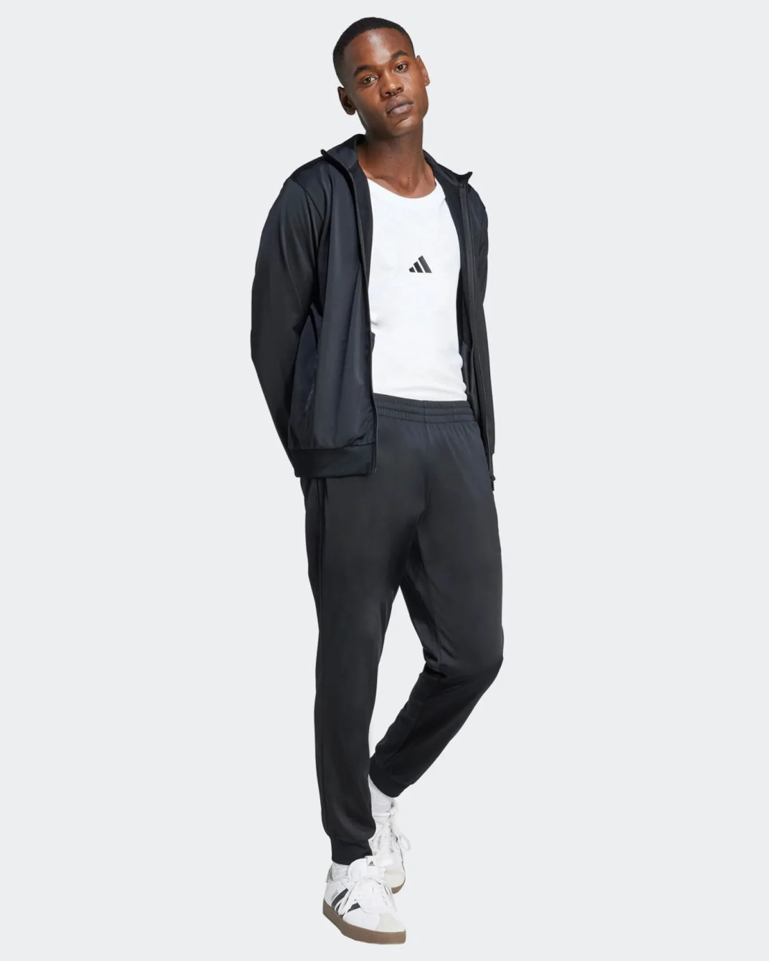ADIDAS - TUTA UOMO NERA TS -KB5269