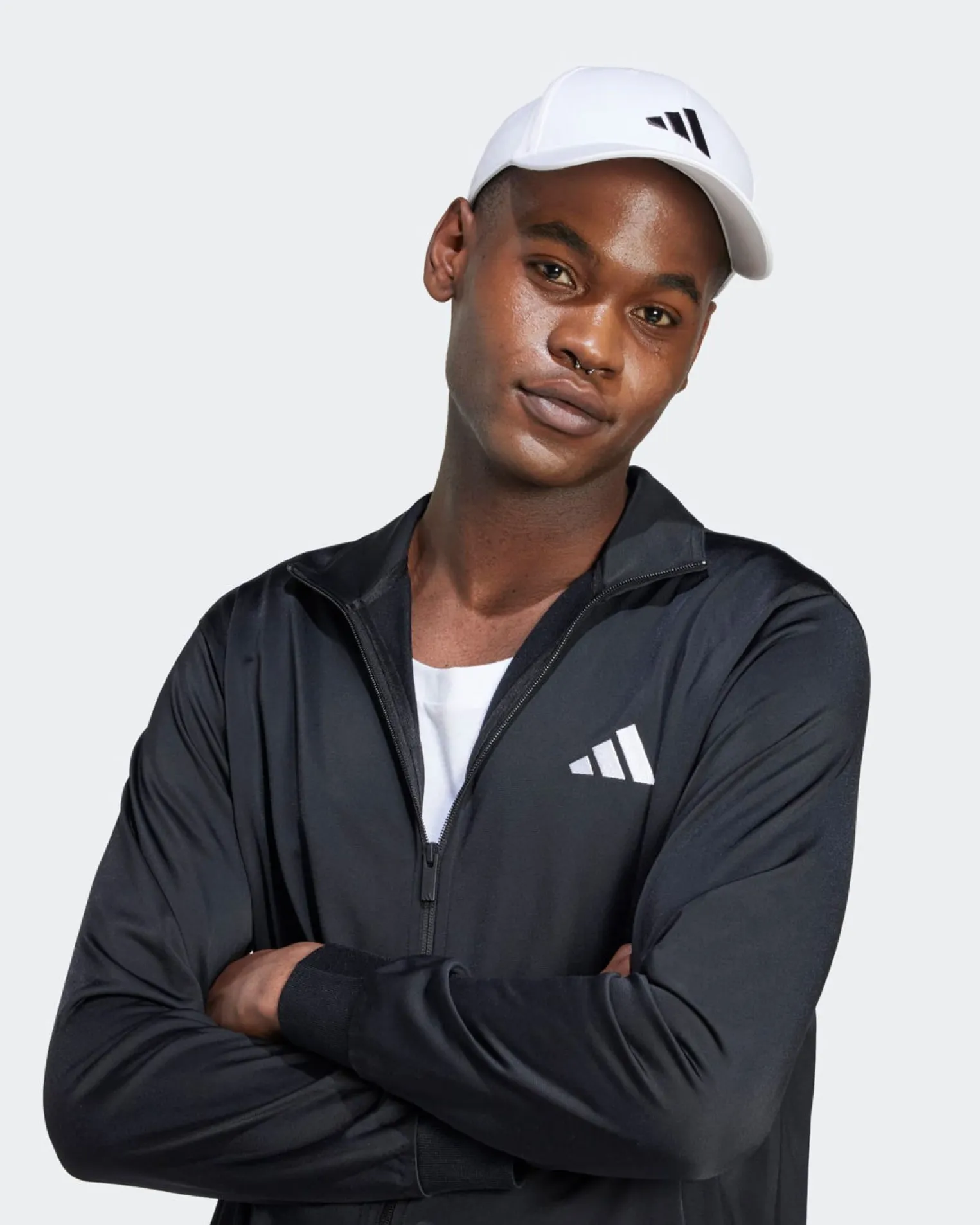ADIDAS - TUTA UOMO NERA TS -KB5269