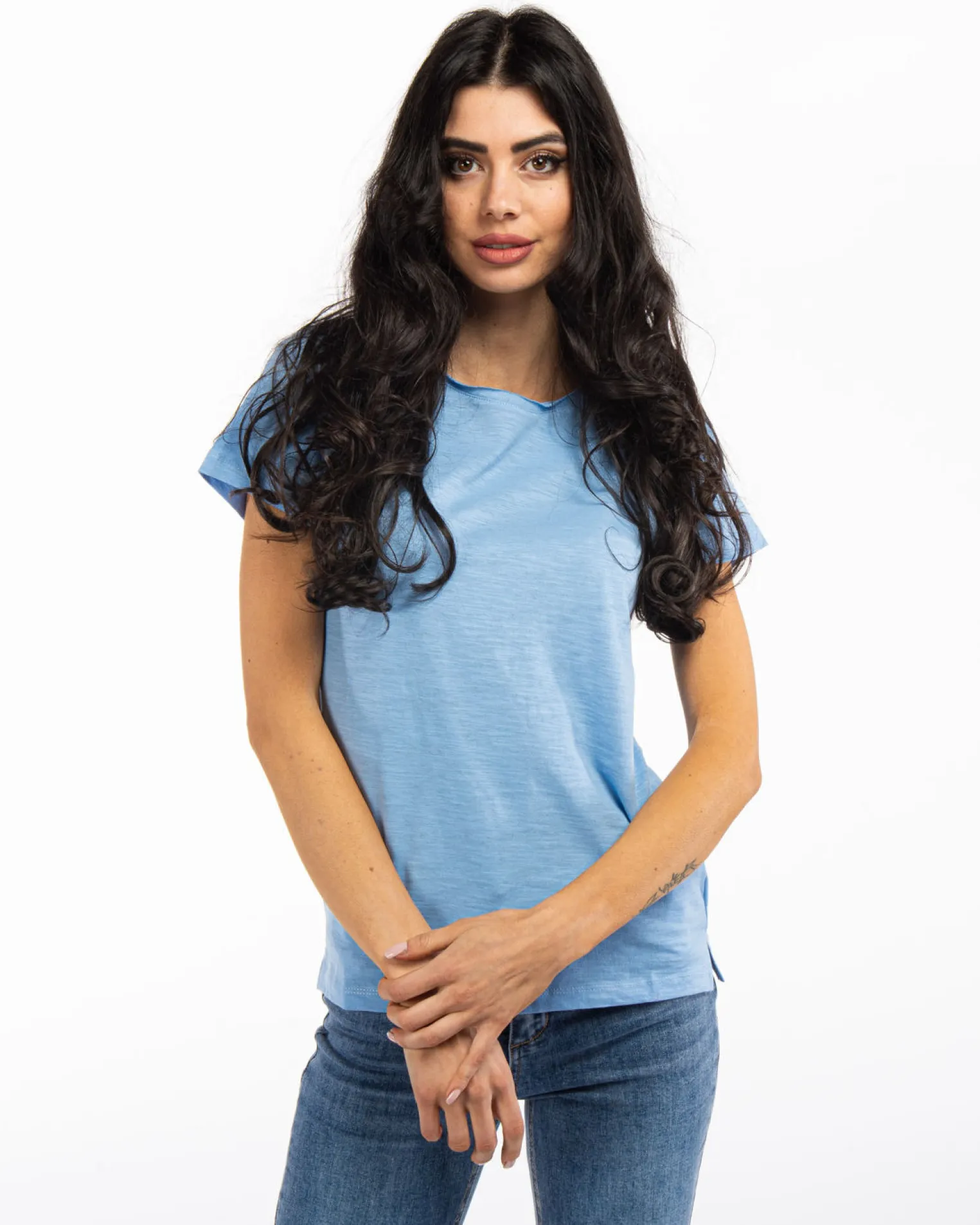 AD00341P TSHIRT MEZZA MANICA FIAMMATA
