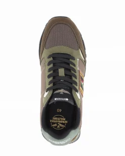AERONAUTICA MILITARE - SCARPA VERDE DA UOMO