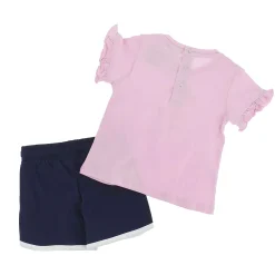 AMERICAN RAP - BABY FEMMINUCCIA TSHIRT MEZZA MANICA CON SHORTS