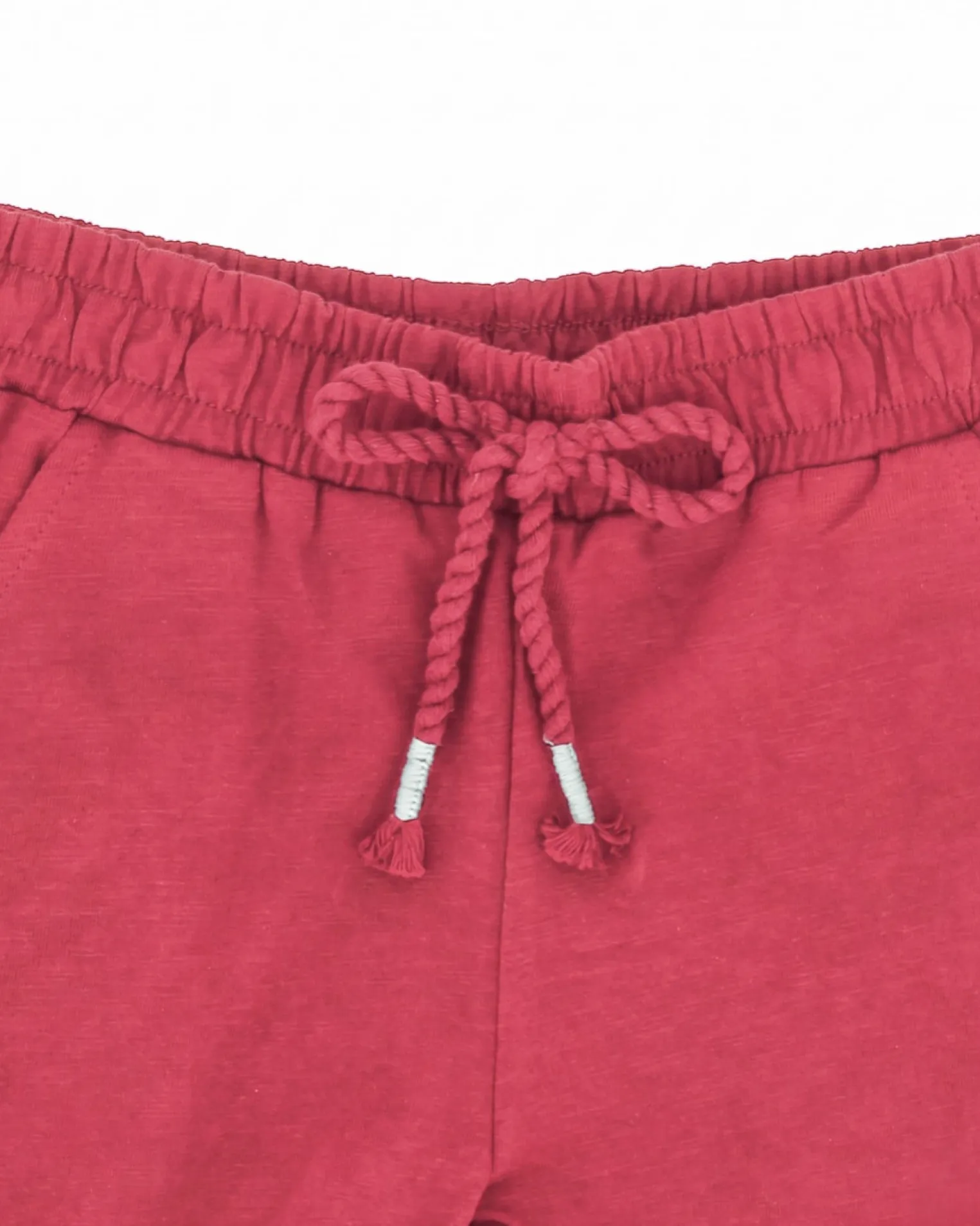 AMERICAN RAP - Short bimba rosso con sbuffo